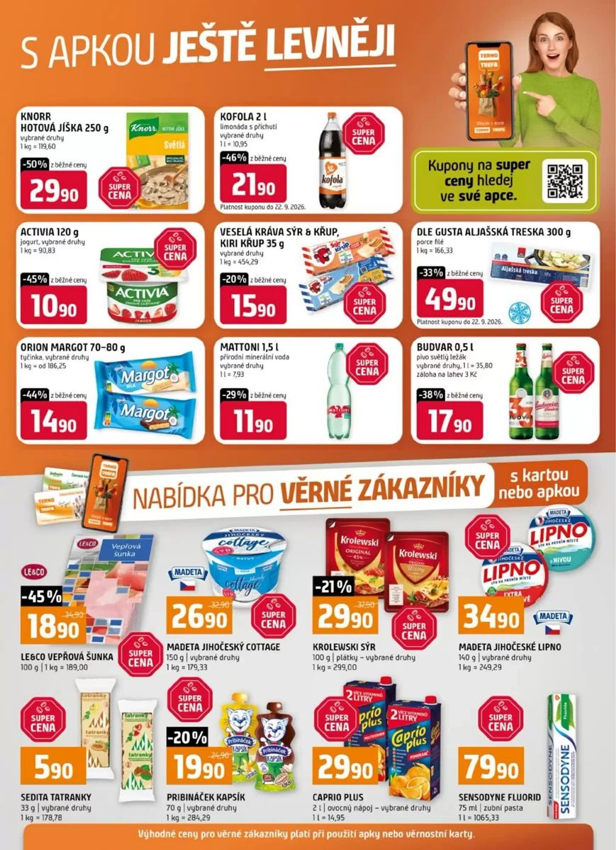 Leták Terno, strana 20 z 20