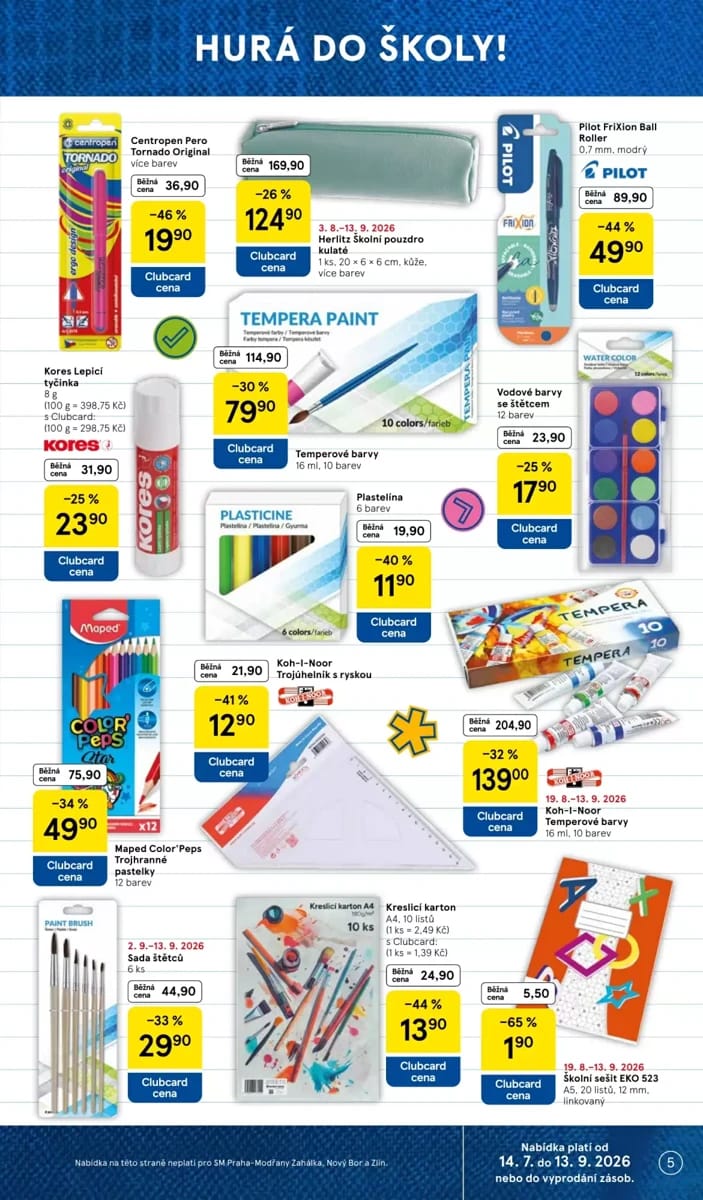 Leták Tesco, strana 5 z 16