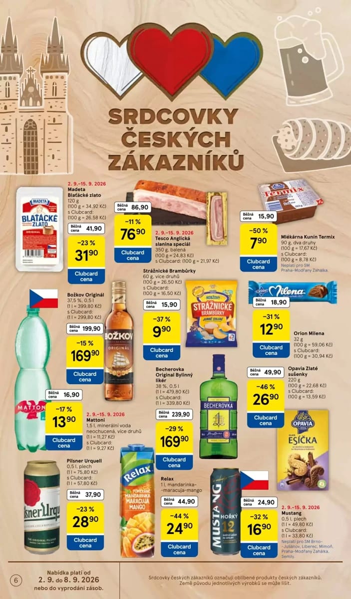 Leták Tesco, strana 6 z 16