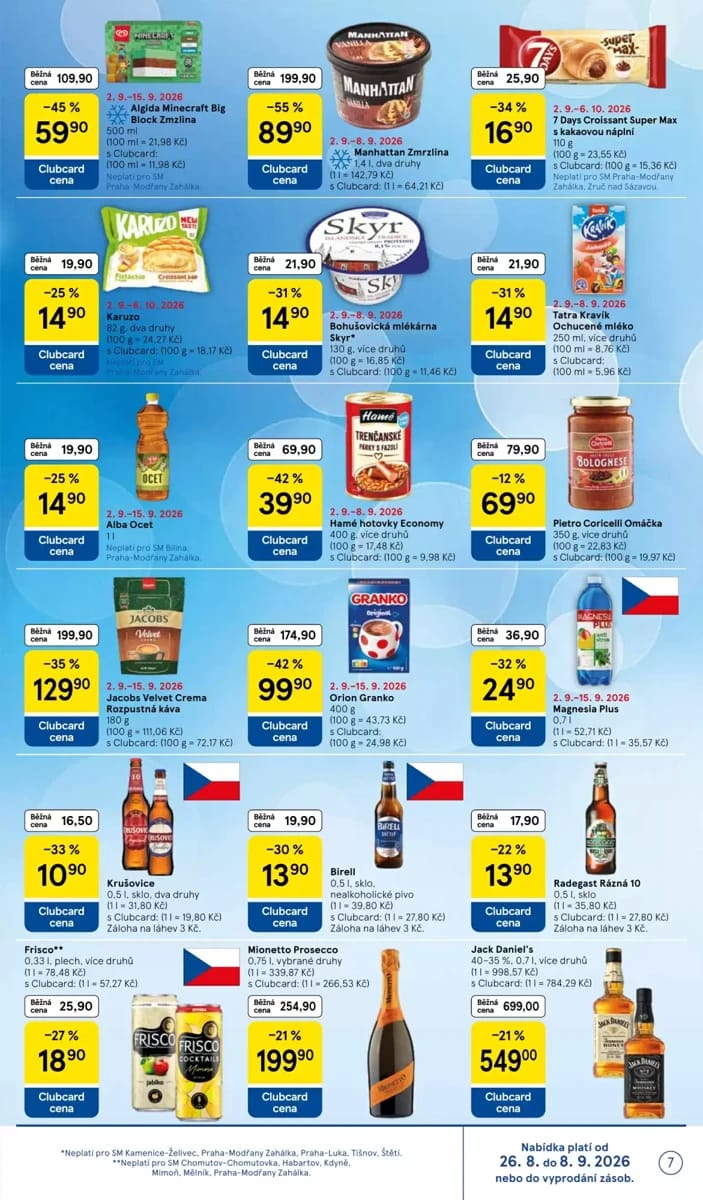Leták Tesco, strana 7 z 16