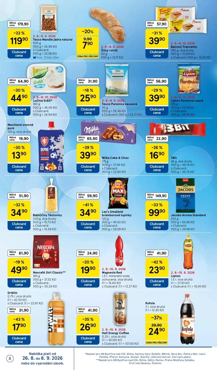 Leták Tesco, strana 8 z 16