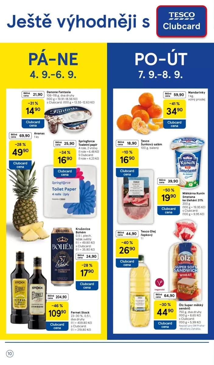Leták Tesco, strana 10 z 16