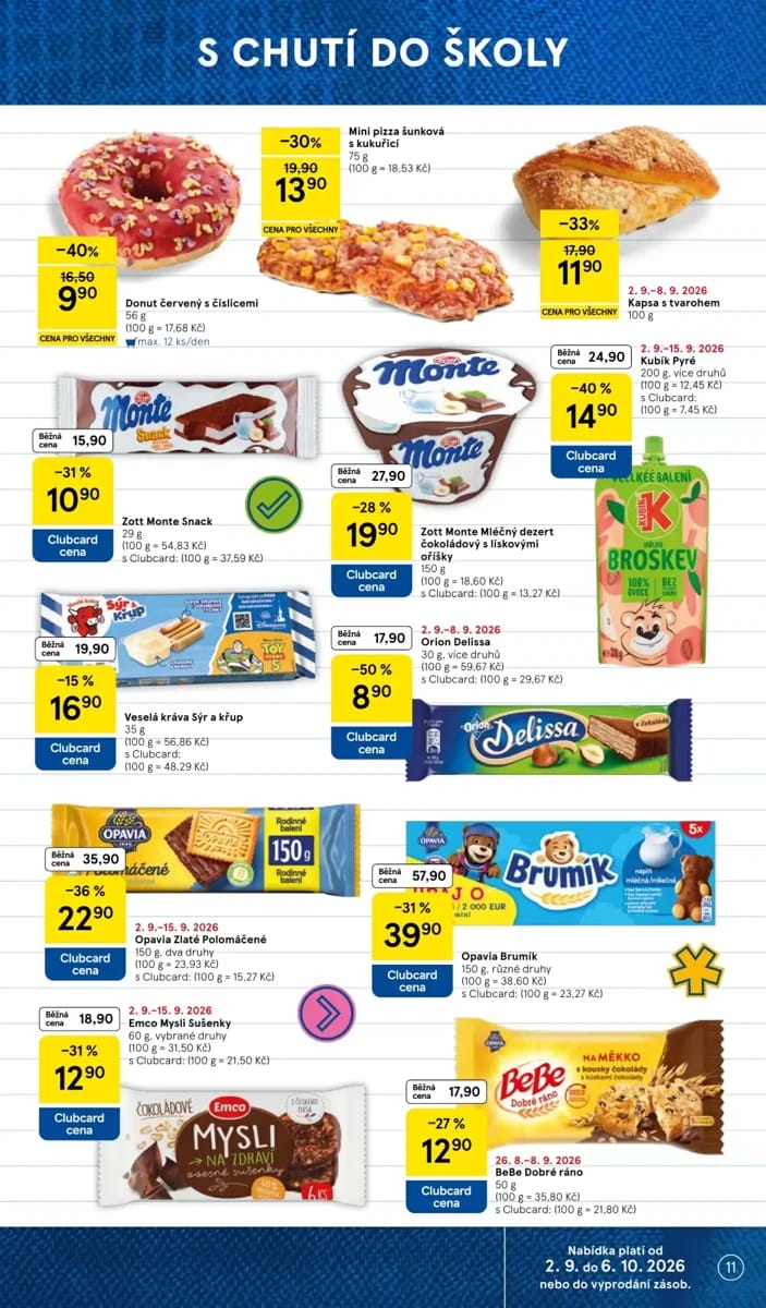 Leták Tesco, strana 11 z 16