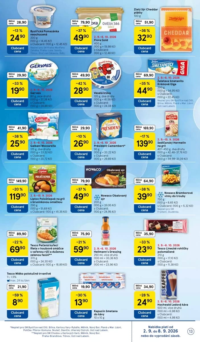 Leták Tesco, strana 13 z 16