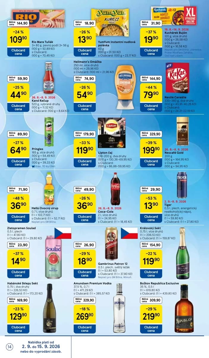 Leták Tesco, strana 14 z 16