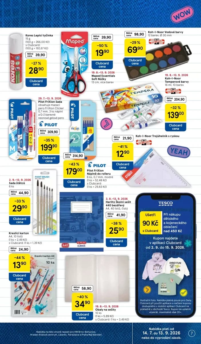 Leták Tesco, strana 7 z 33