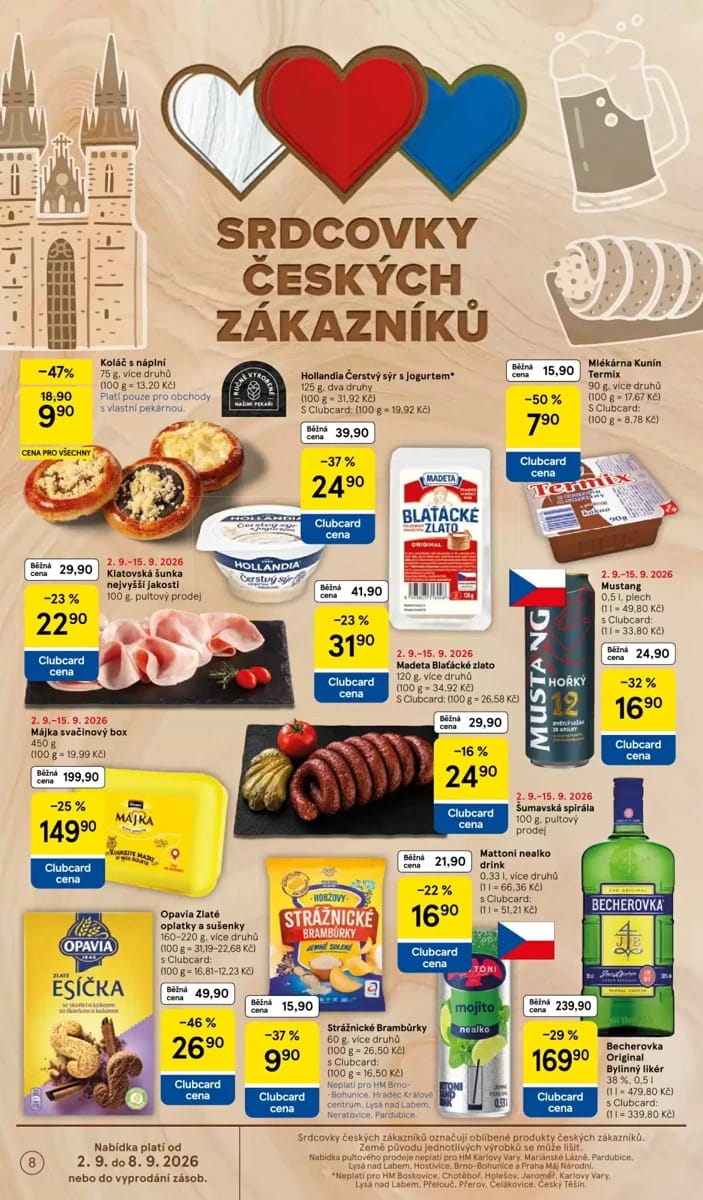 Leták Tesco, strana 8 z 33