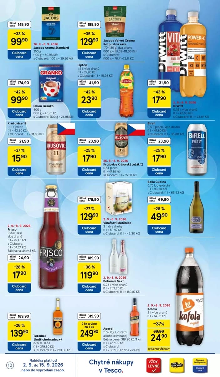 Leták Tesco, strana 10 z 33