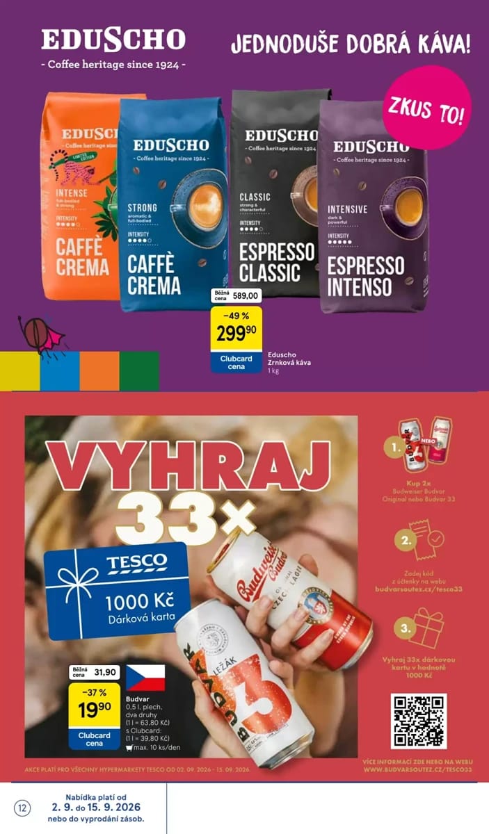 Leták Tesco, strana 12 z 33