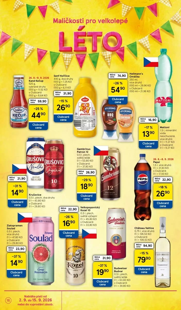 Leták Tesco, strana 16 z 33