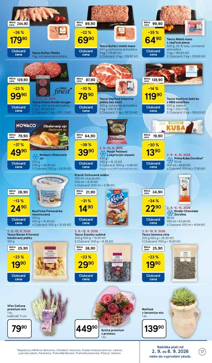 Leták Tesco, strana 17 z 33