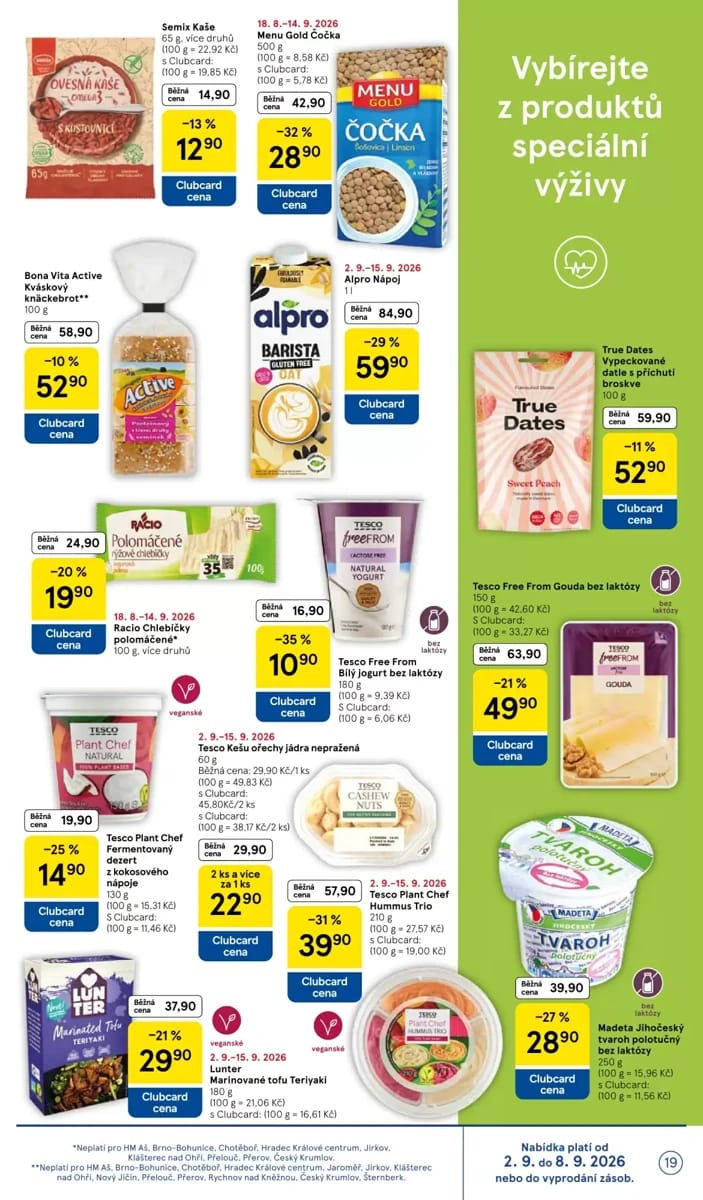 Leták Tesco, strana 19 z 33