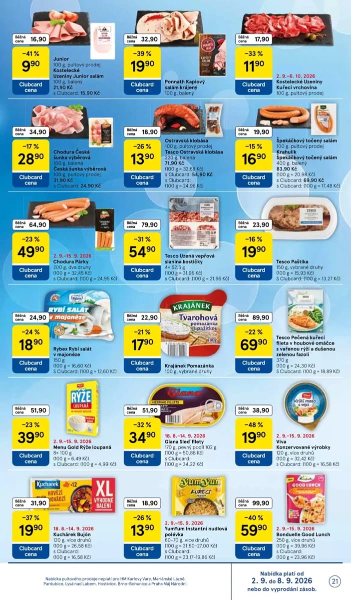 Leták Tesco, strana 21 z 33