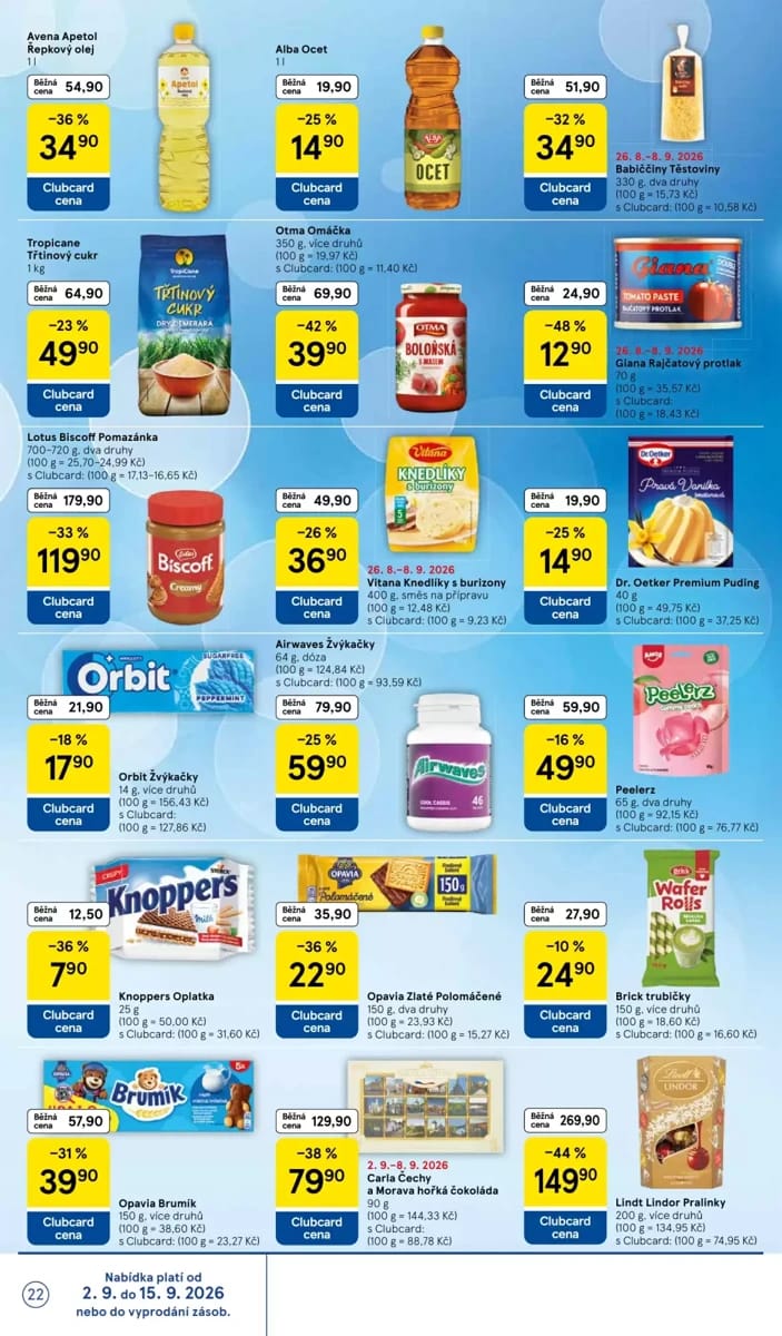 Leták Tesco, strana 22 z 33