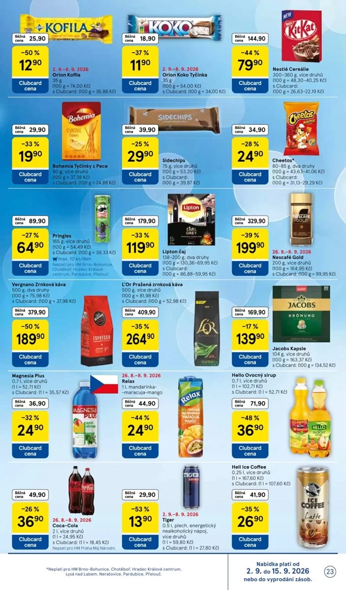 Leták Tesco, strana 23 z 33