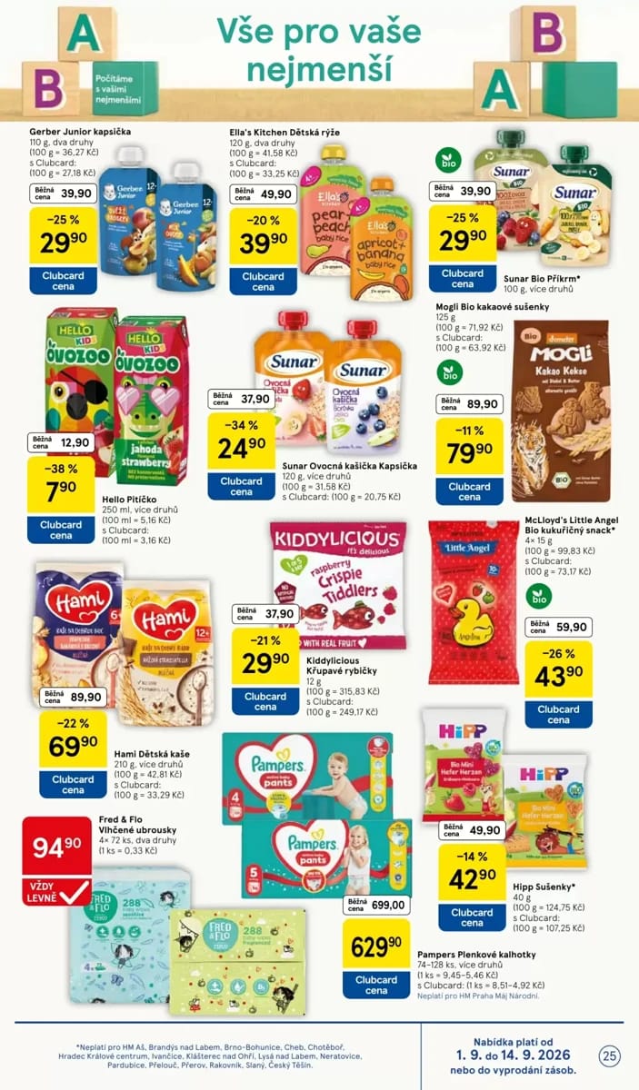 Leták Tesco, strana 25 z 33