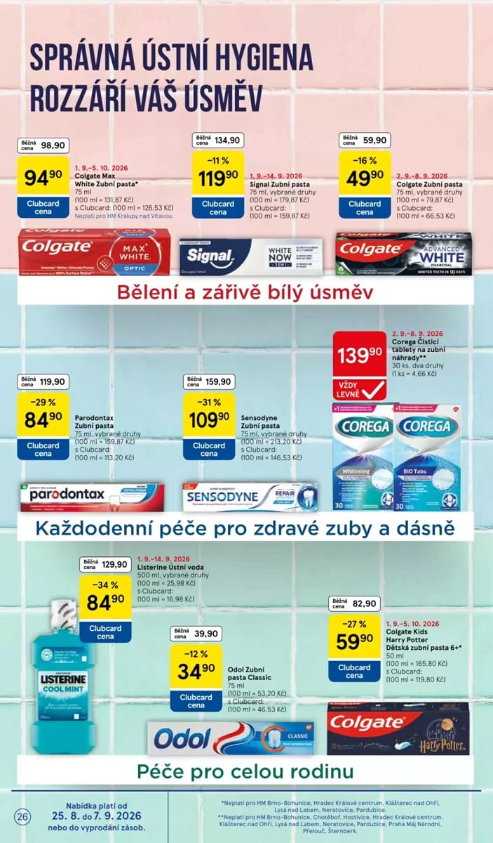 Leták Tesco, strana 26 z 33
