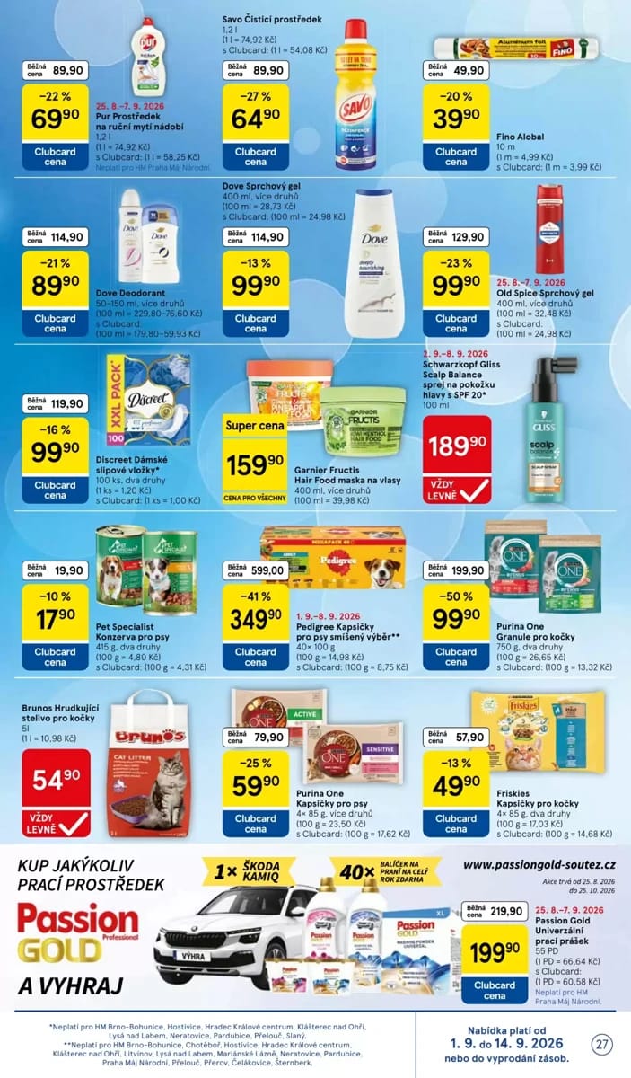 Leták Tesco, strana 27 z 33