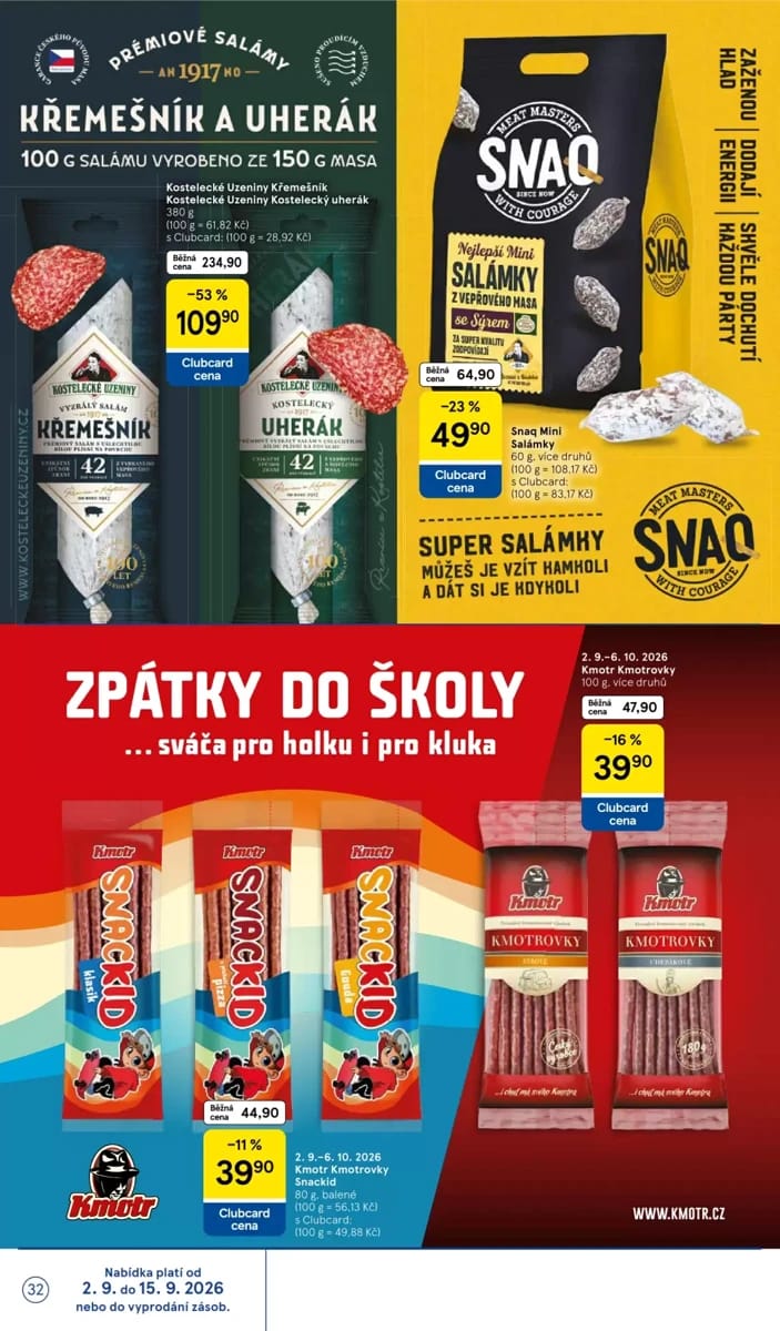 Leták Tesco, strana 32 z 33