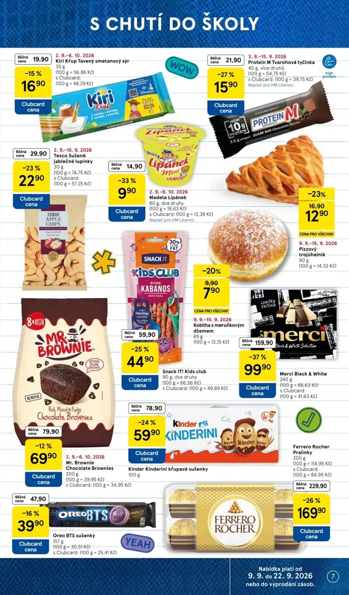 Leták Tesco, strana 7 z 38