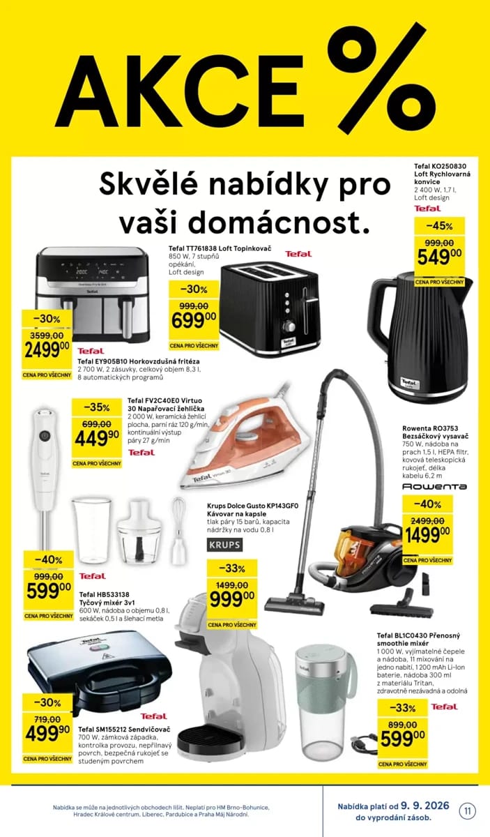 Leták Tesco, strana 11 z 38