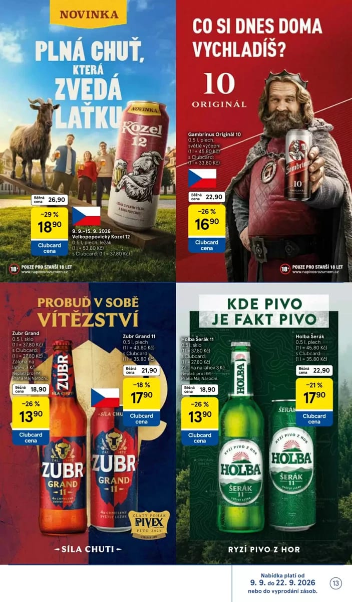 Leták Tesco, strana 13 z 38