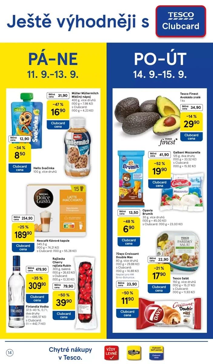 Leták Tesco, strana 14 z 38