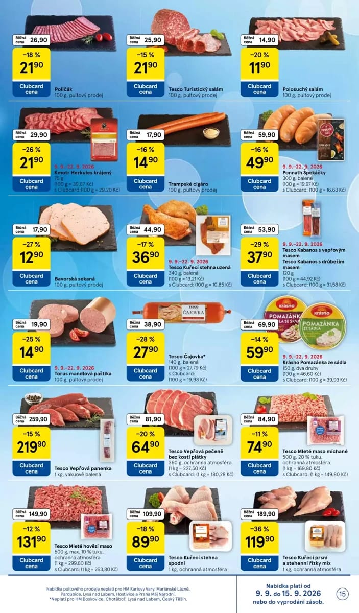 Leták Tesco, strana 15 z 38