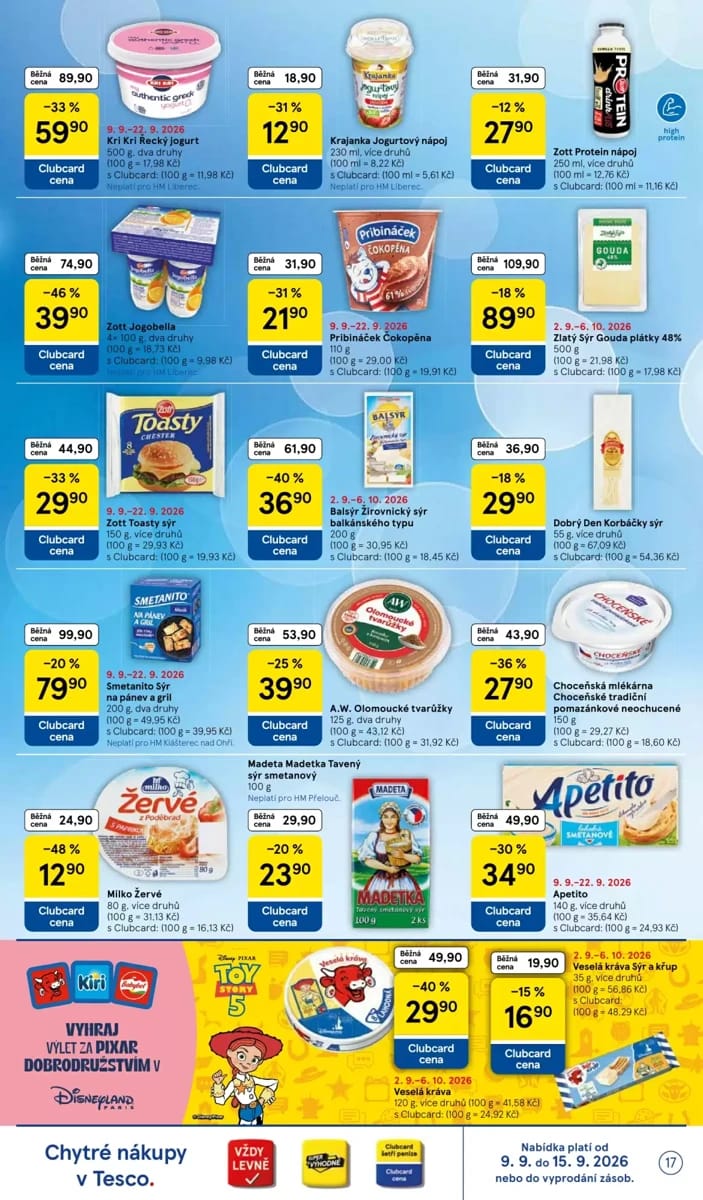 Leták Tesco, strana 17 z 38