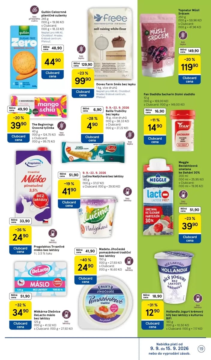 Leták Tesco, strana 19 z 38