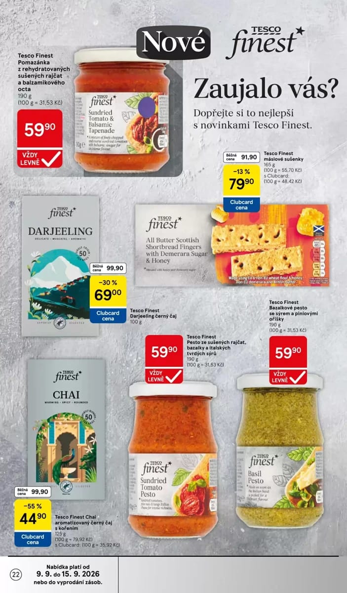 Leták Tesco, strana 22 z 38