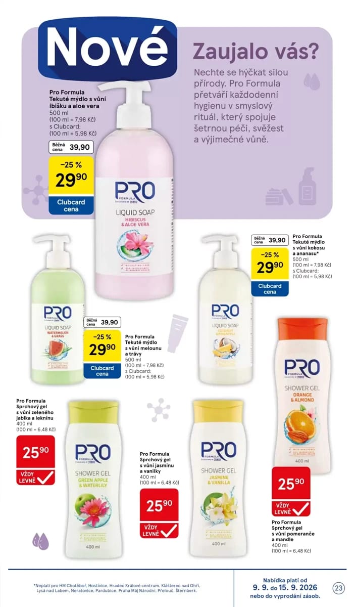 Leták Tesco, strana 23 z 38