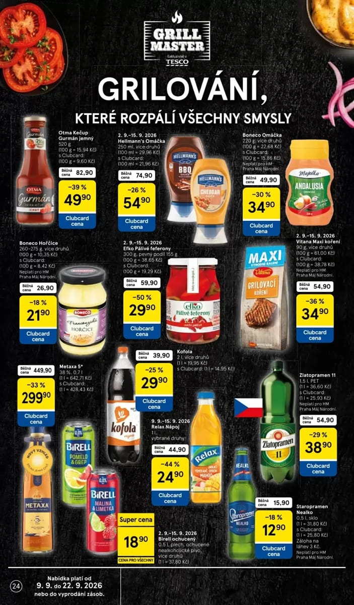 Leták Tesco, strana 24 z 38