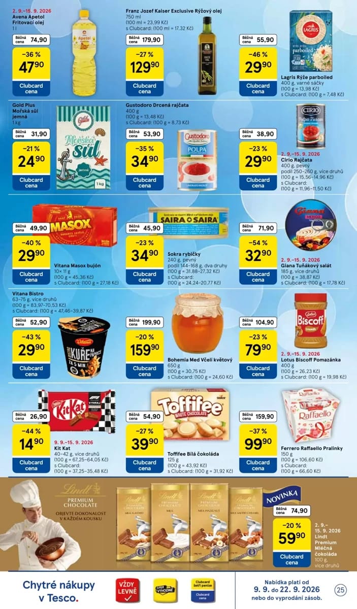 Leták Tesco, strana 25 z 38