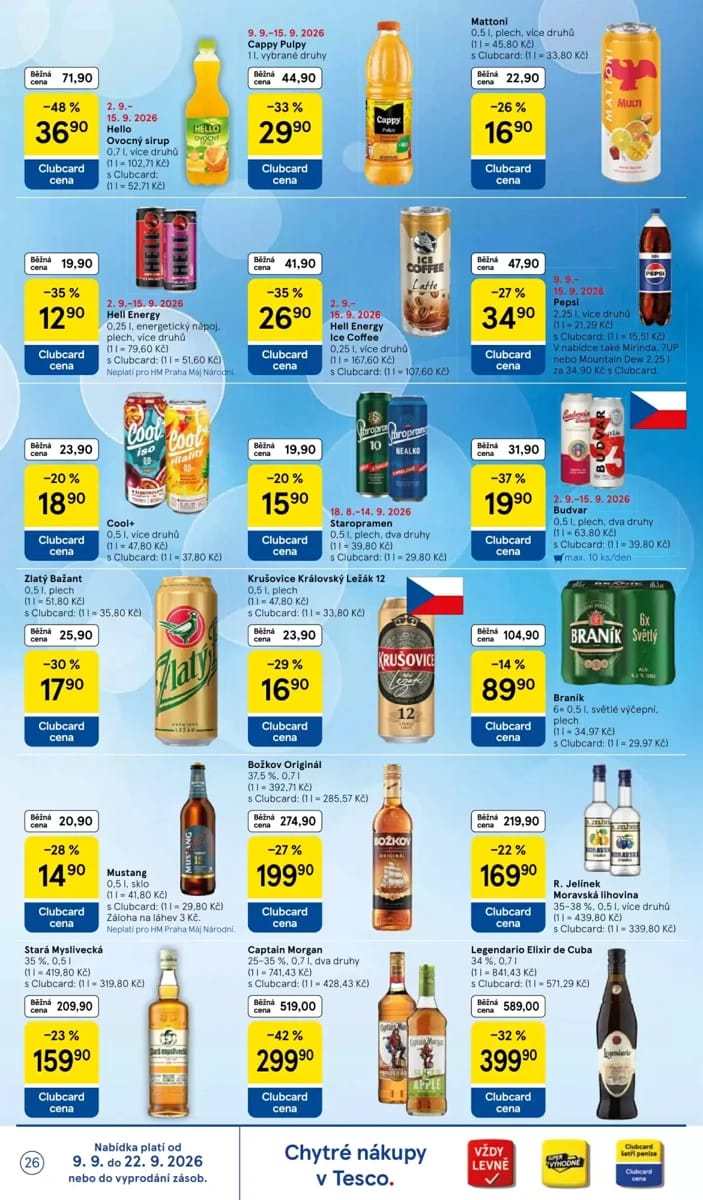 Leták Tesco, strana 26 z 38