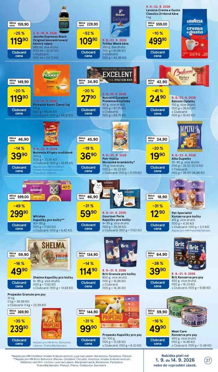 Leták Tesco, strana 27 z 38