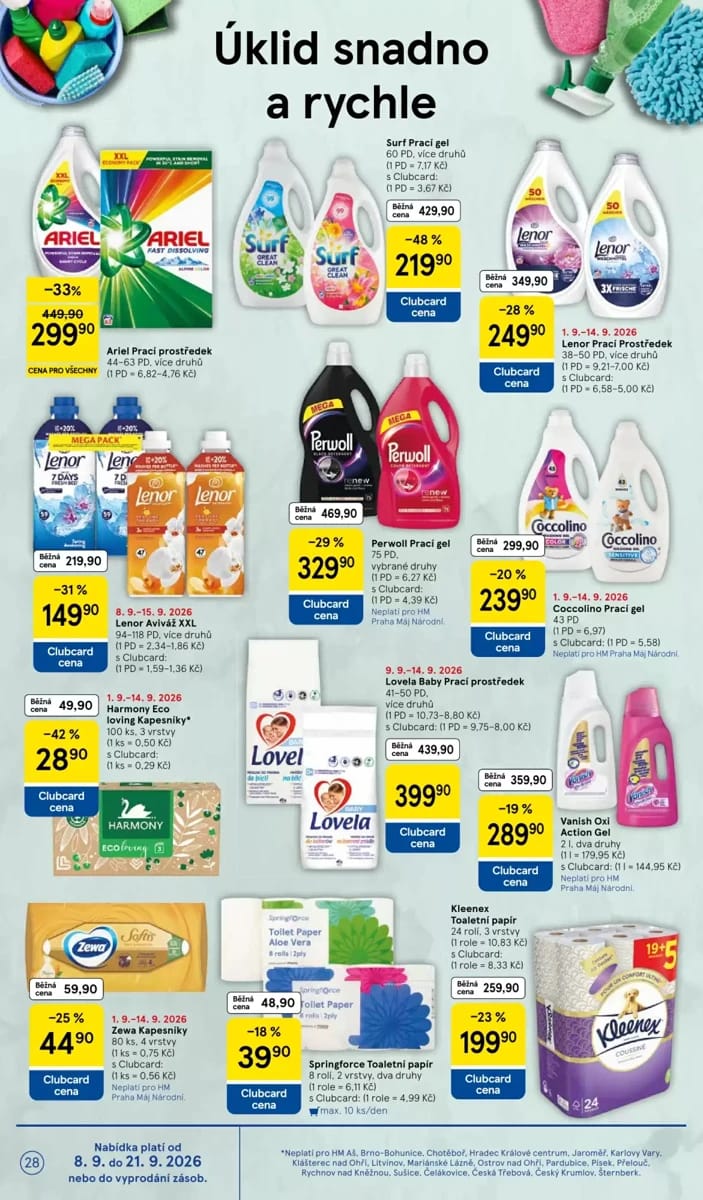 Leták Tesco, strana 28 z 38