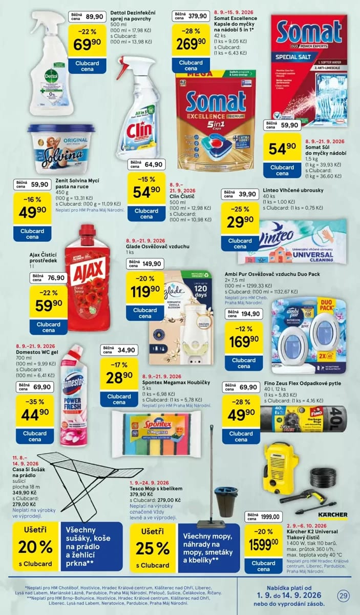 Leták Tesco, strana 29 z 38