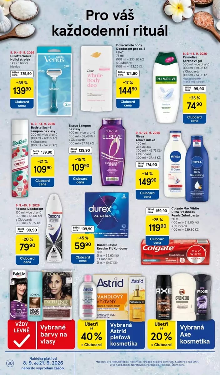 Leták Tesco, strana 30 z 38