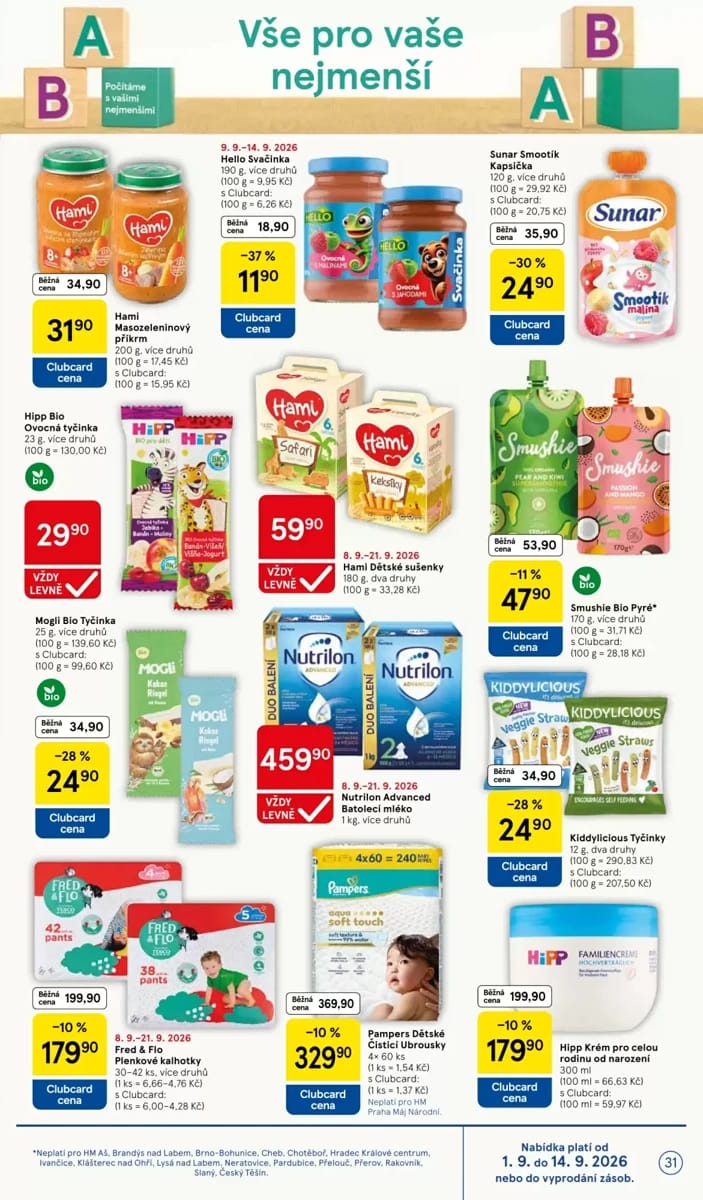 Leták Tesco, strana 31 z 38