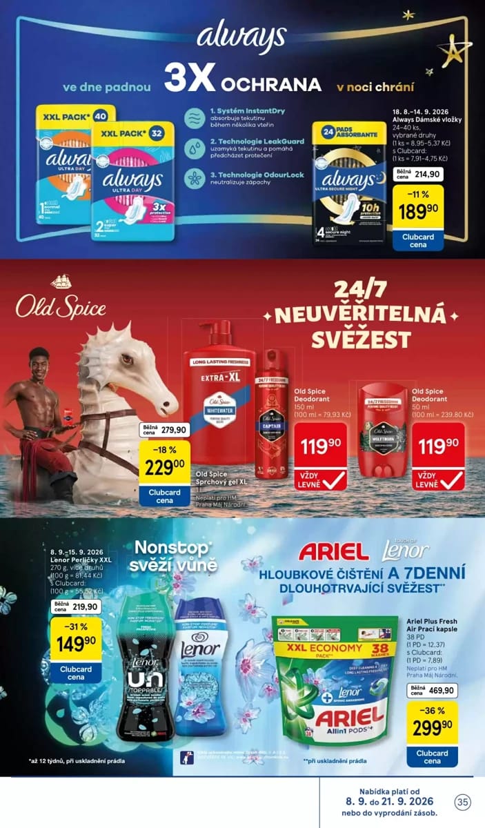 Leták Tesco, strana 35 z 38