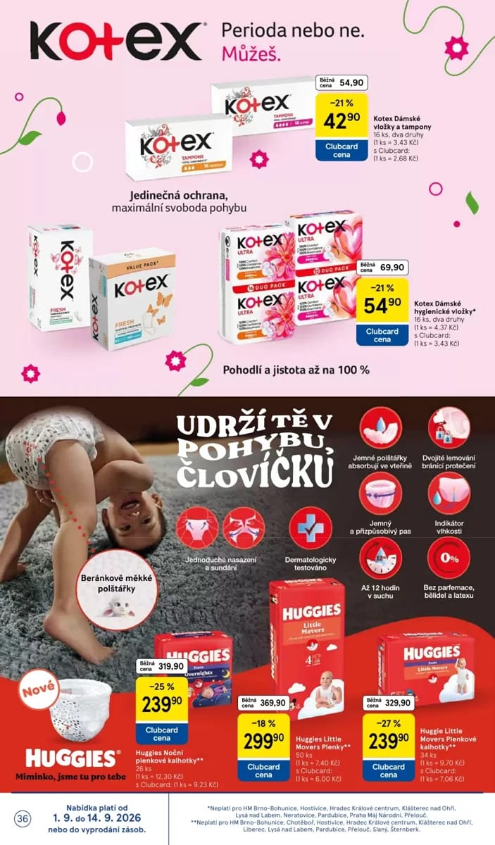 Leták Tesco, strana 36 z 38