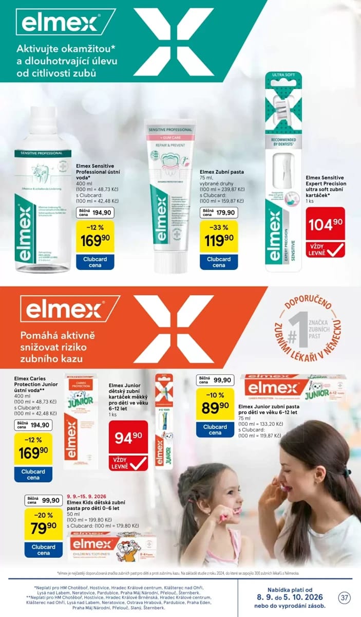 Leták Tesco, strana 37 z 38