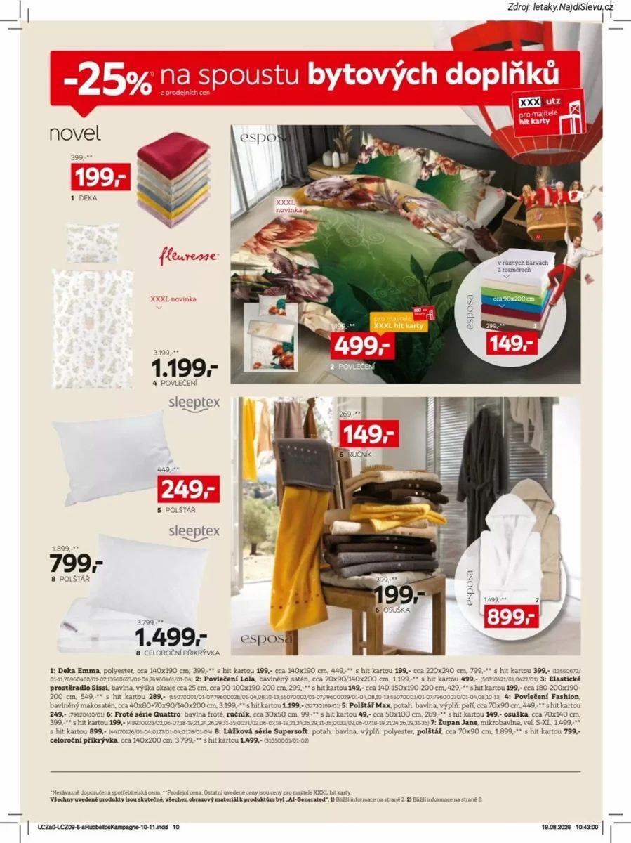 Leták XXXLutz, strana 10 z 12