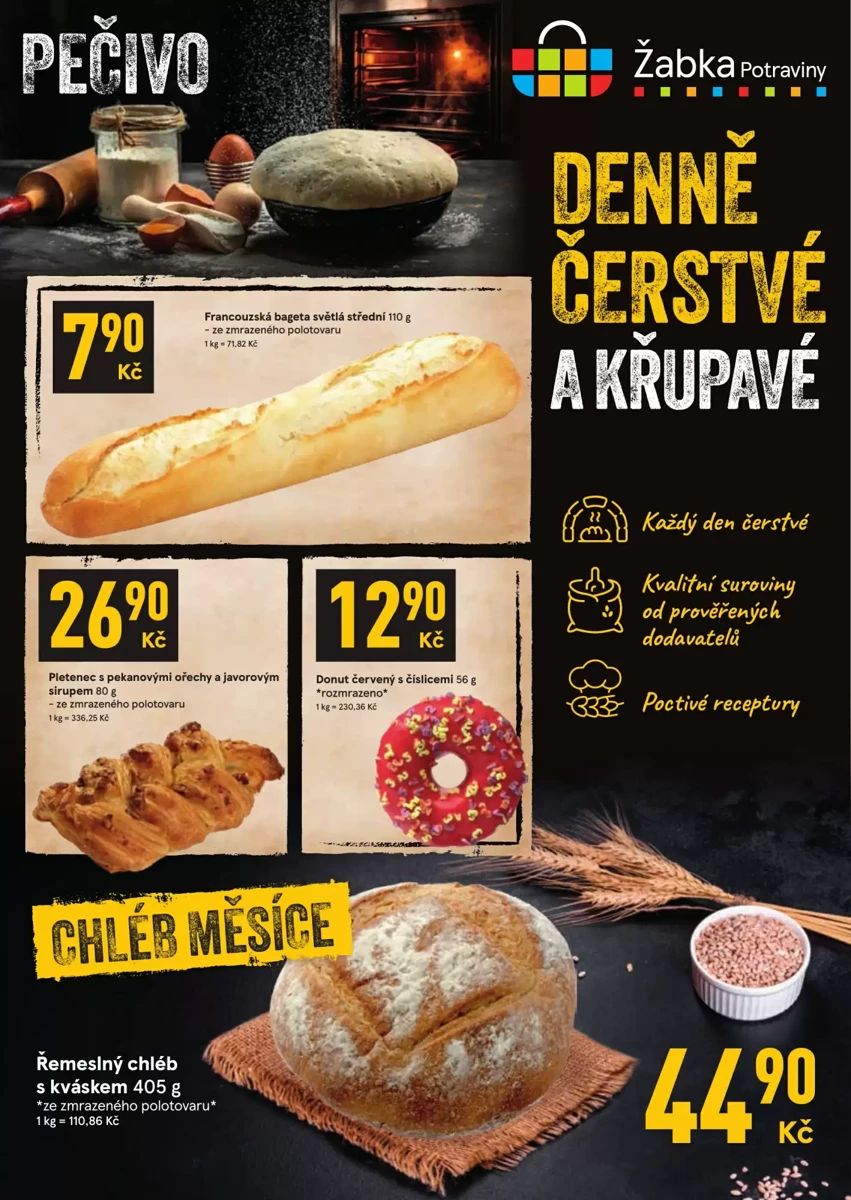 Leták Žabka, strana 2 z 11