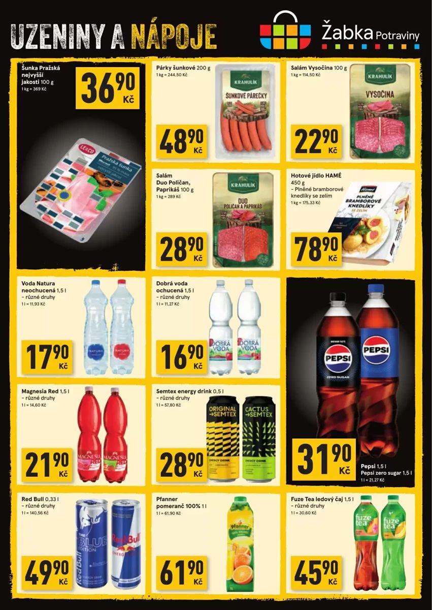 Leták Žabka, strana 4 z 11