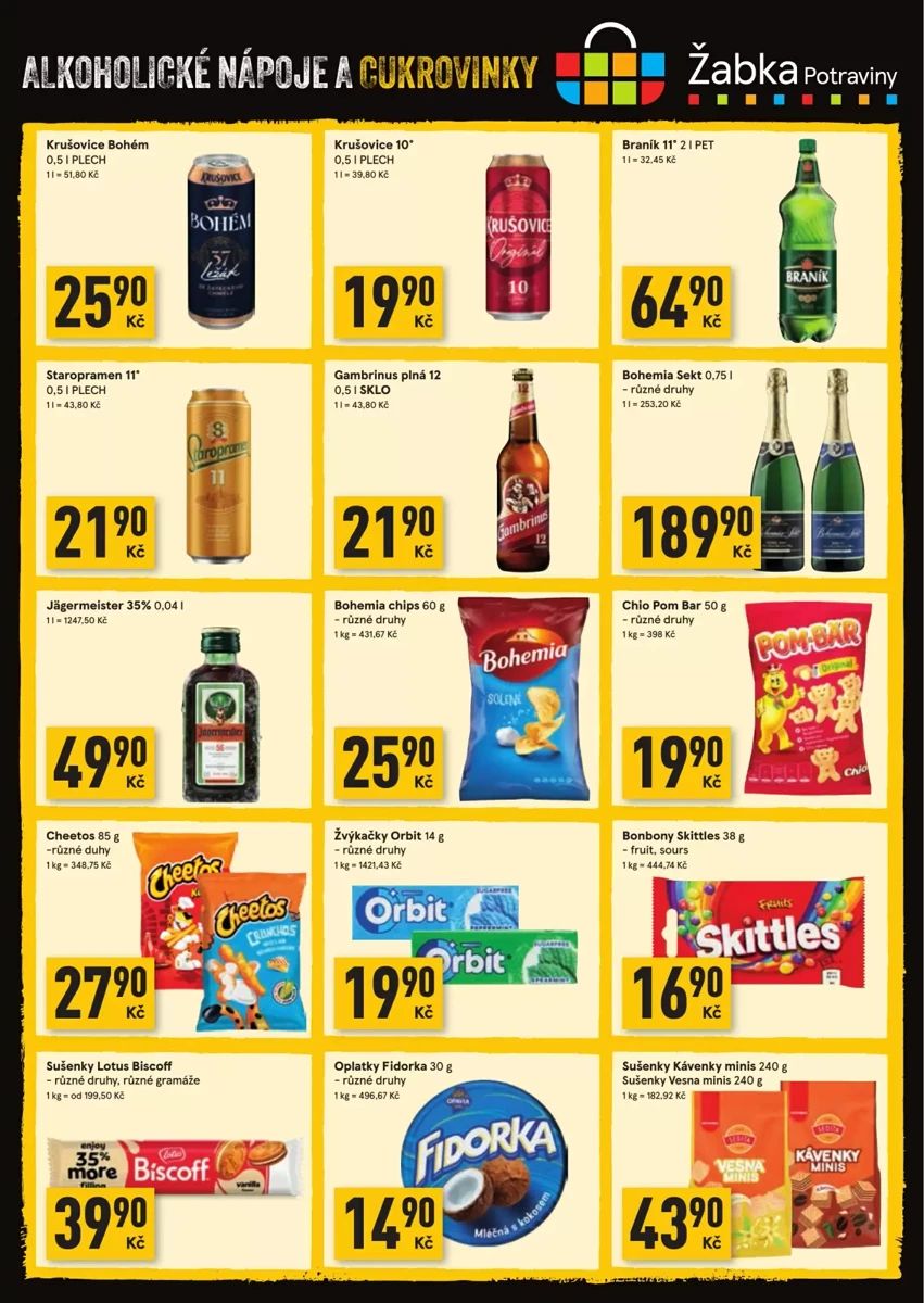 Leták Žabka, strana 6 z 11