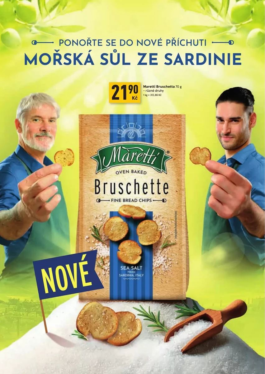 Leták Žabka, strana 8 z 11