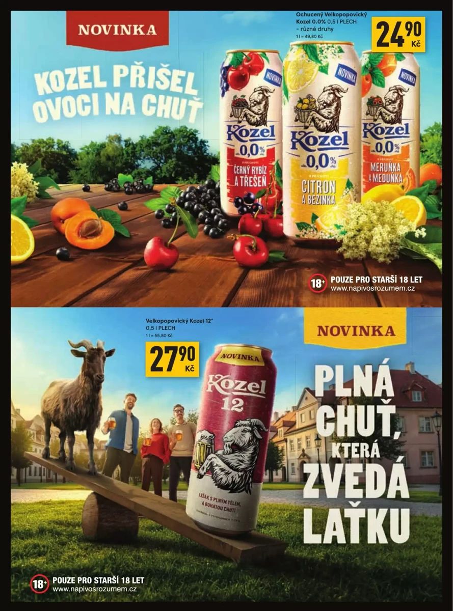 Leták Žabka, strana 10 z 11