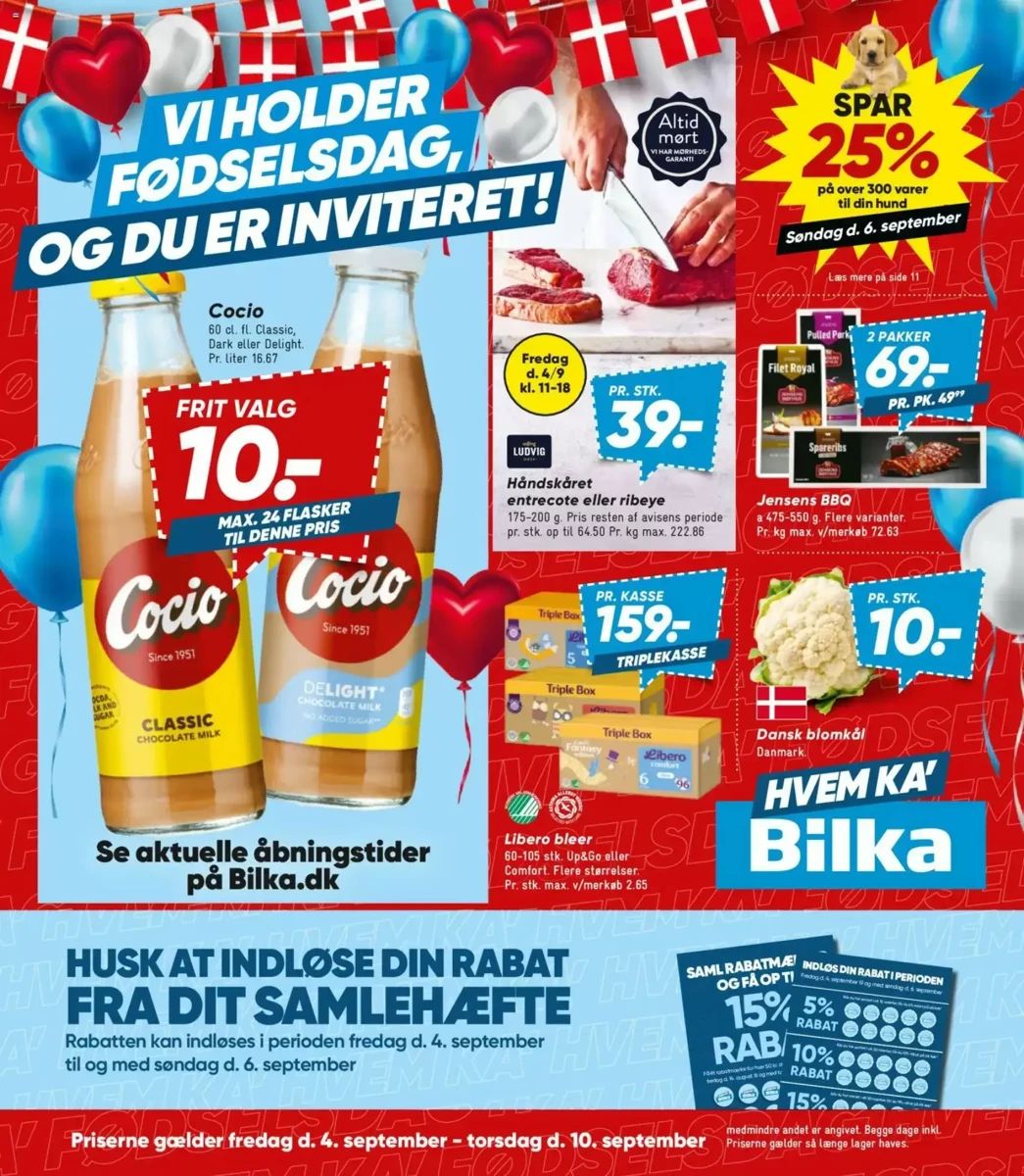 Tilbudsavis fra Bilka, side 1 af 43
